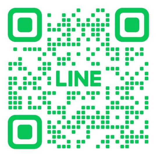 QR Code ติดต่อ อักษรพิเศษอังกฤษ ผ่าน Line
